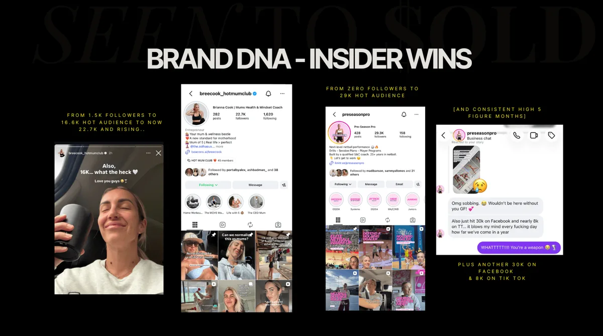 Brand DNA client win