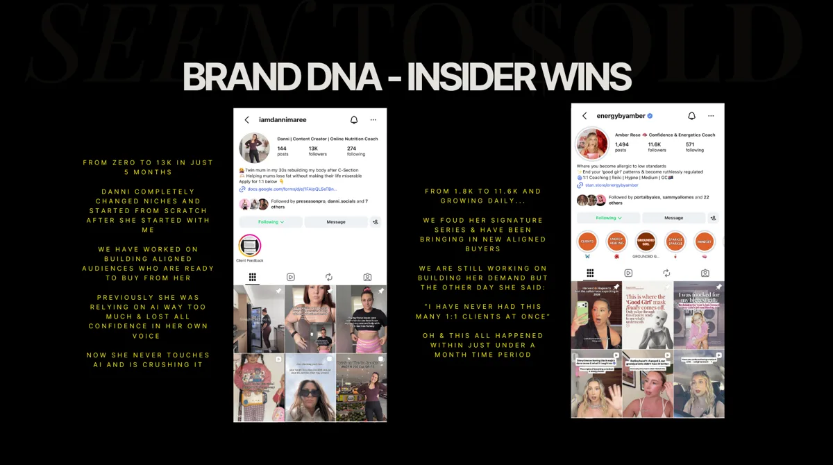Brand DNA client win