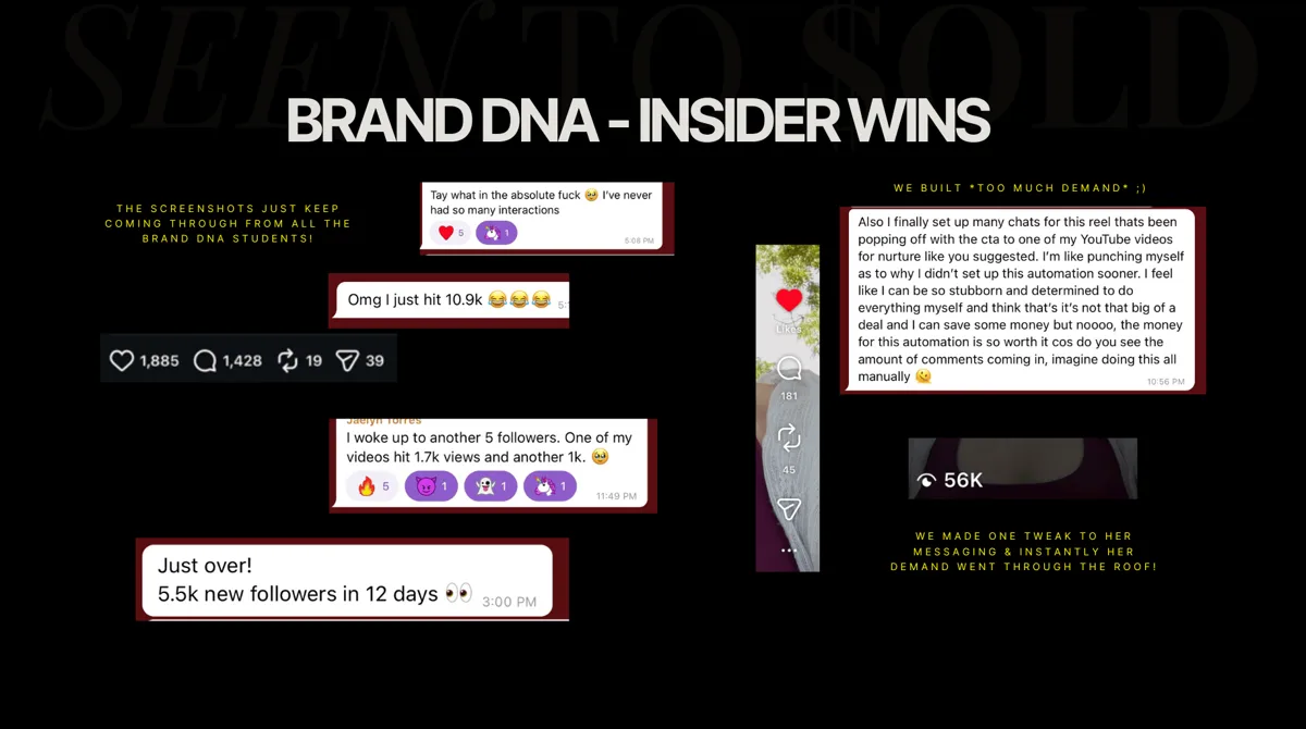 Brand DNA client win