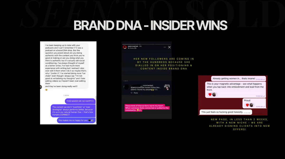Brand DNA client win