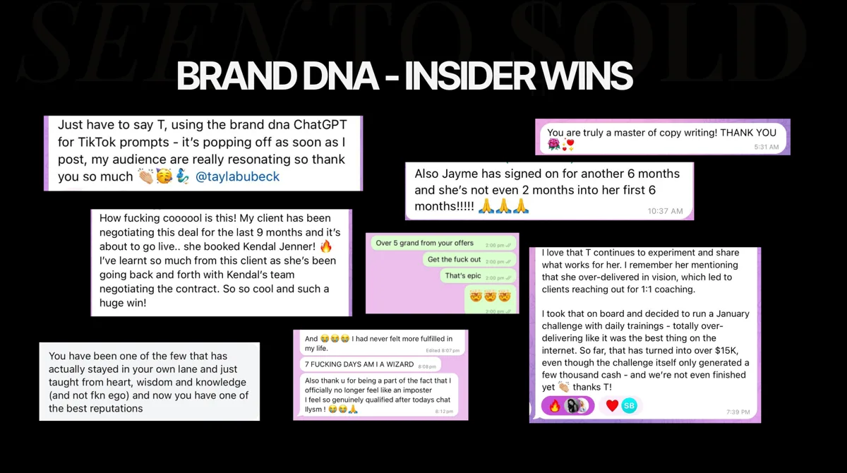 Brand DNA client win