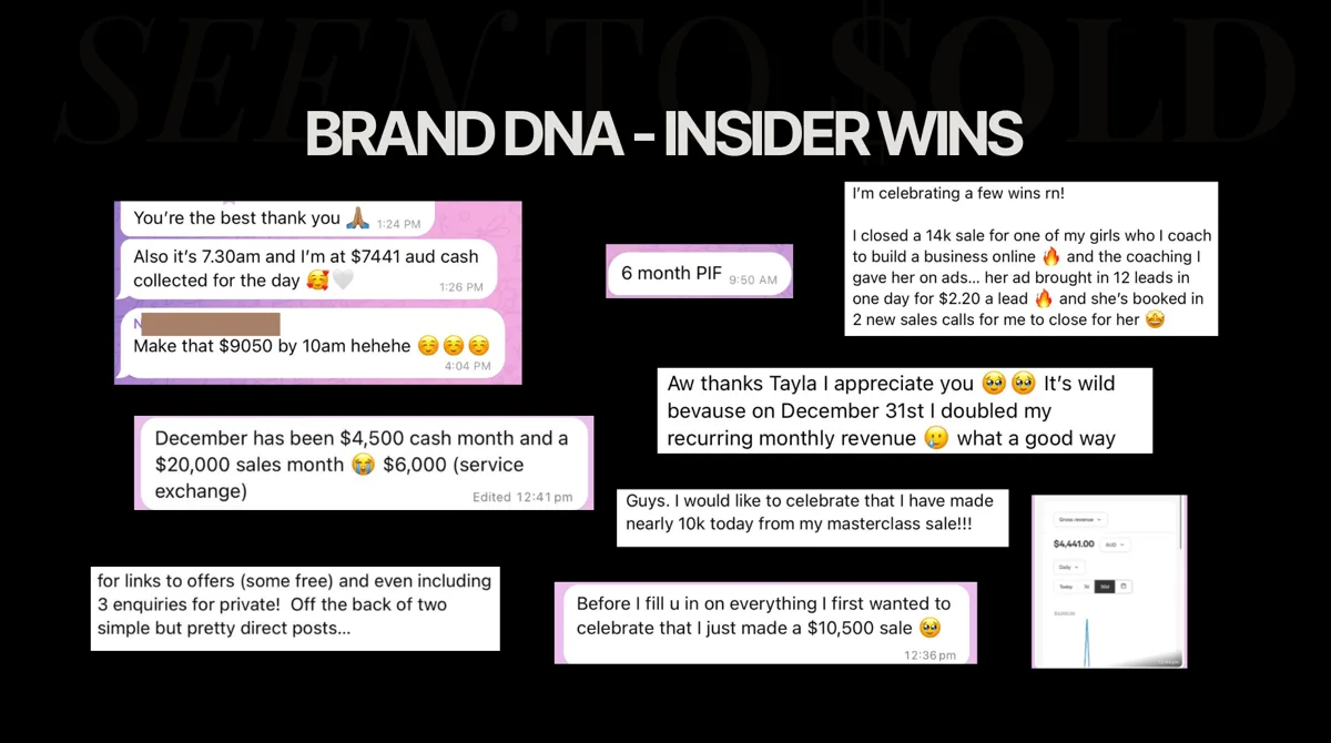 Brand DNA client win