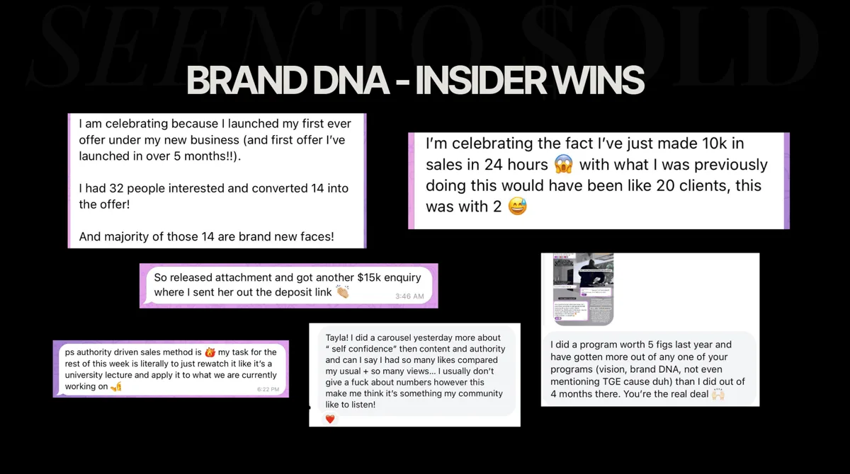 Brand DNA client win