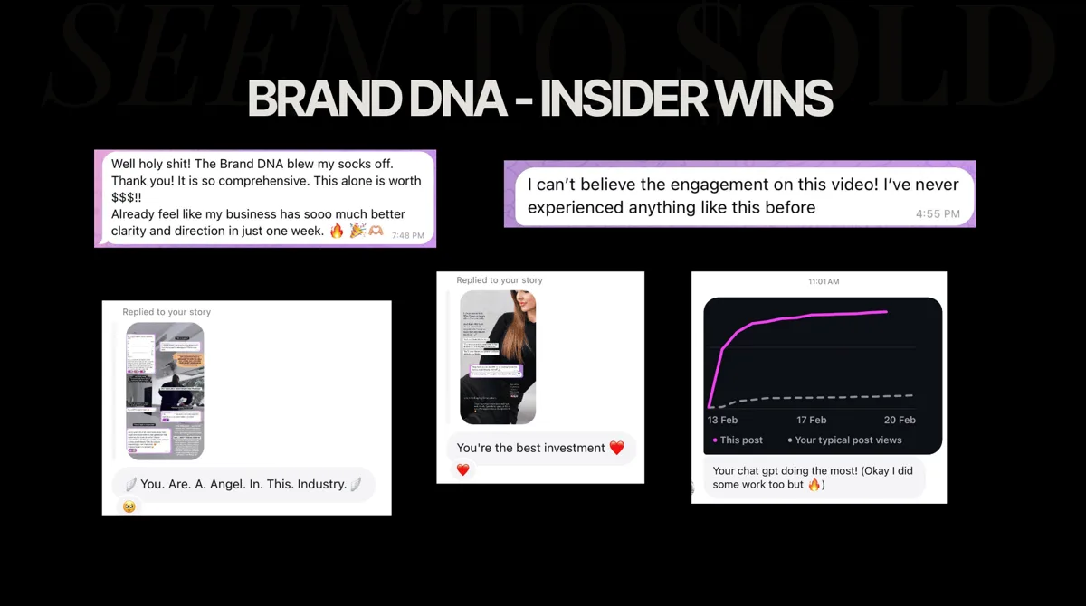 Brand DNA client win